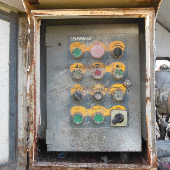 MAN TGA 35.410, 8X4, MIXER + PUMP 24M