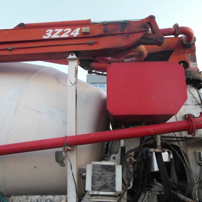 MAN TGA 35.410, 8X4, MIXER + PUMP 24M