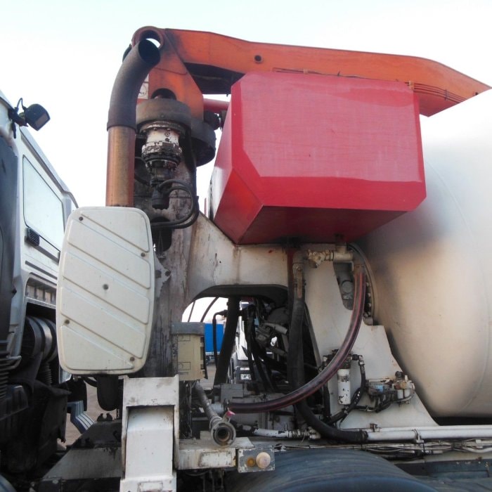 MAN TGA 35.410, 8X4, MIXER + PUMP 24M