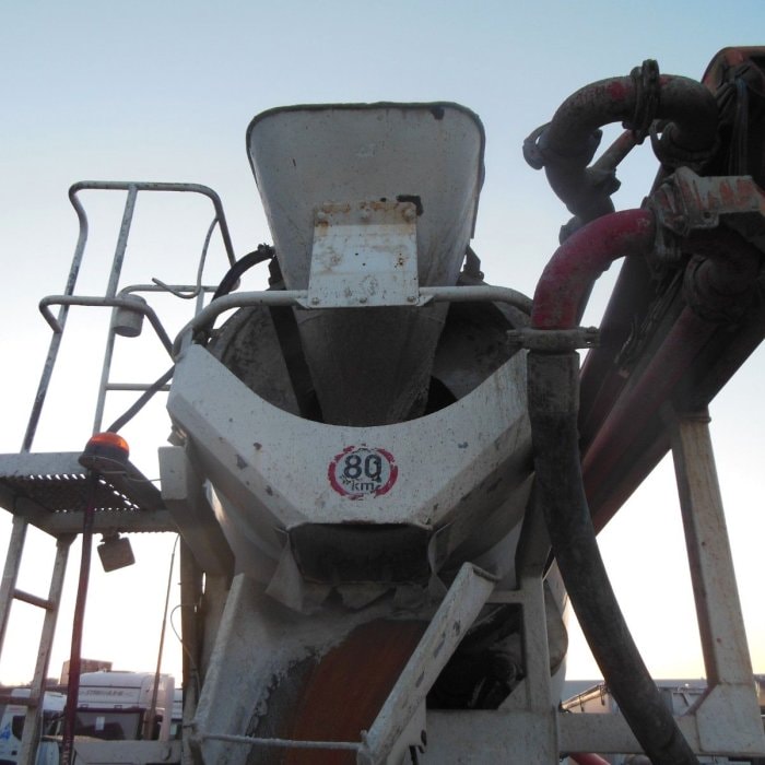 MAN TGA 35.410, 8X4, MIXER + PUMP 24M