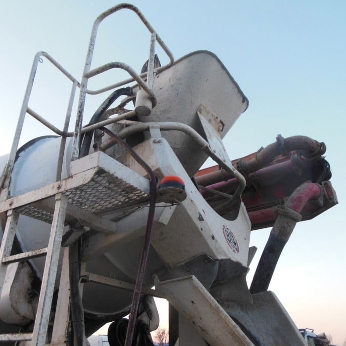 MAN TGA 35.410, 8X4, MIXER + PUMP 24M