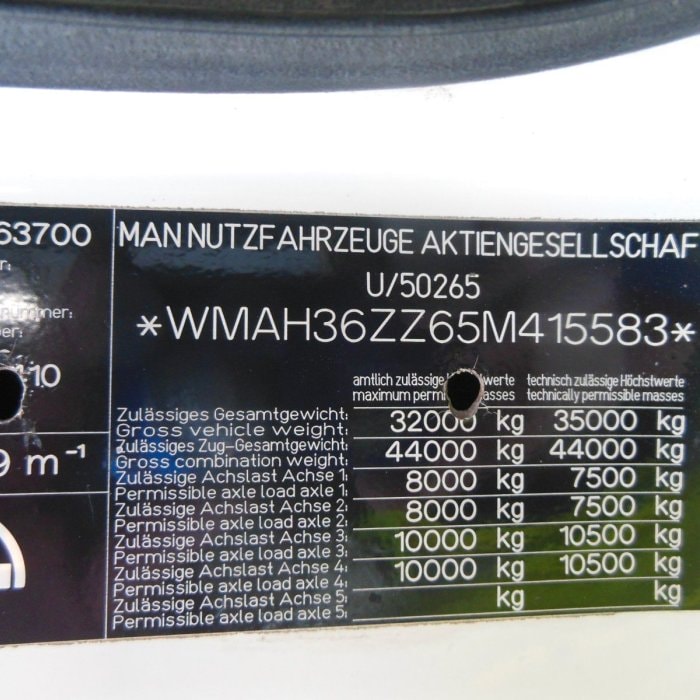 MAN TGA 35.410, 8X4, MIXER + PUMP 24M