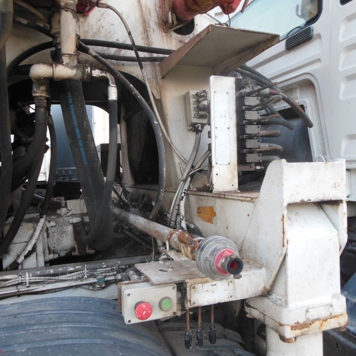 MAN TGA 35.410, 8X4, MIXER + PUMP 24M