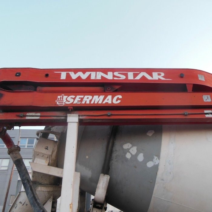 MAN TGA 35.410, 8X4, MIXER + PUMP 24M