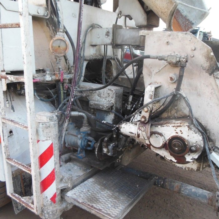 MAN TGA 35.410, 8X4, MIXER + PUMP 24M