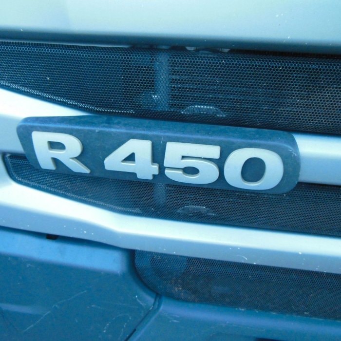 SCANIA R 450, WITHOUT EGR, RETARDER, FULL AIR, STAND AIRCON