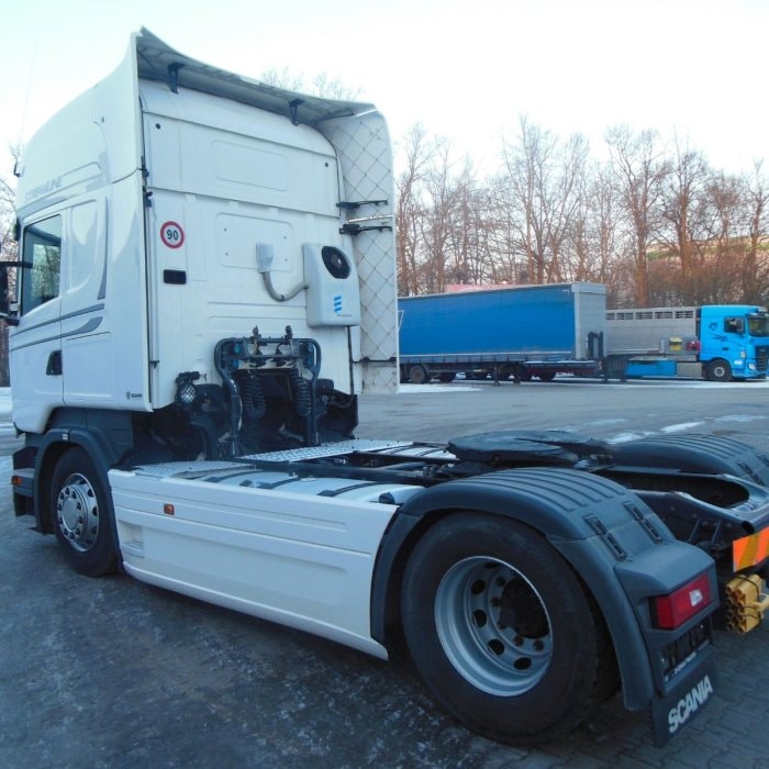 SCANIA R 450, WITHOUT EGR, RETARDER, FULL AIR, STAND AIRCON