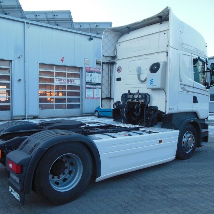 SCANIA R 450, WITHOUT EGR, RETARDER, FULL AIR, STAND AIRCON