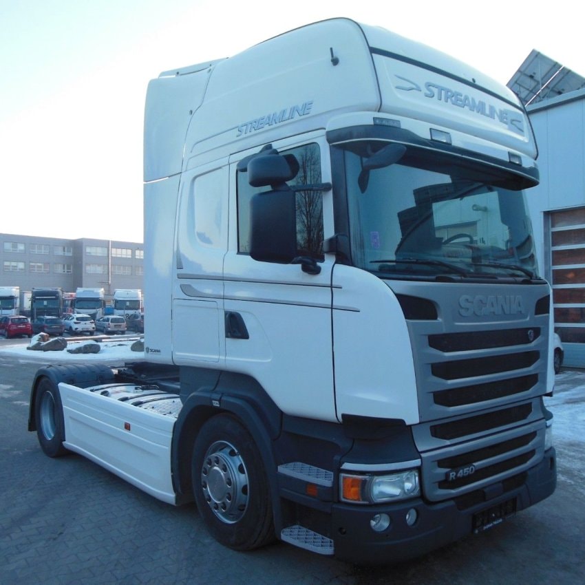 SCANIA R 450, WITHOUT EGR, RETARDER, FULL AIR, STAND AIRCON