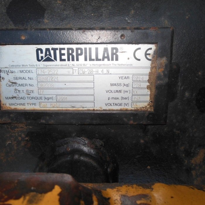 Caterpillar M316 D