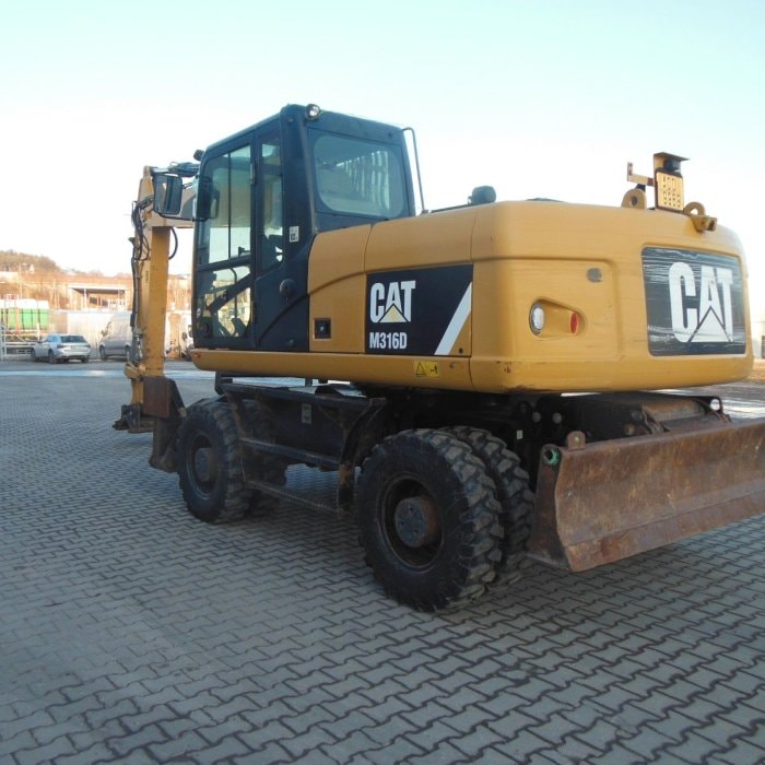Caterpillar M316 D