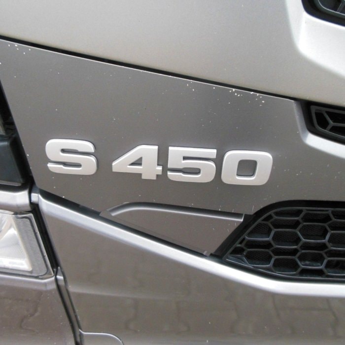 SCANIA S 450, RETARDER, HYDRAULICS