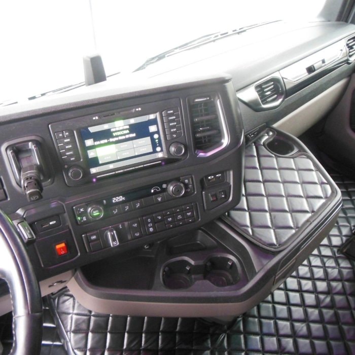 SCANIA S 450, RETARDER, HYDRAULICS