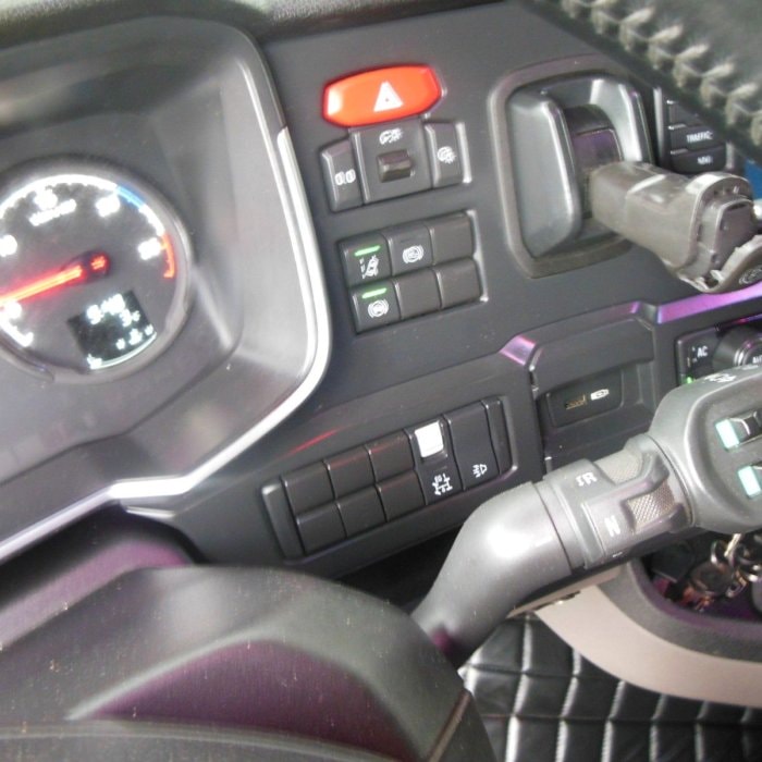 SCANIA S 450, RETARDER, HYDRAULICS