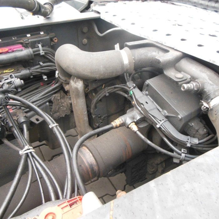 SCANIA S 450, RETARDER, HYDRAULICS