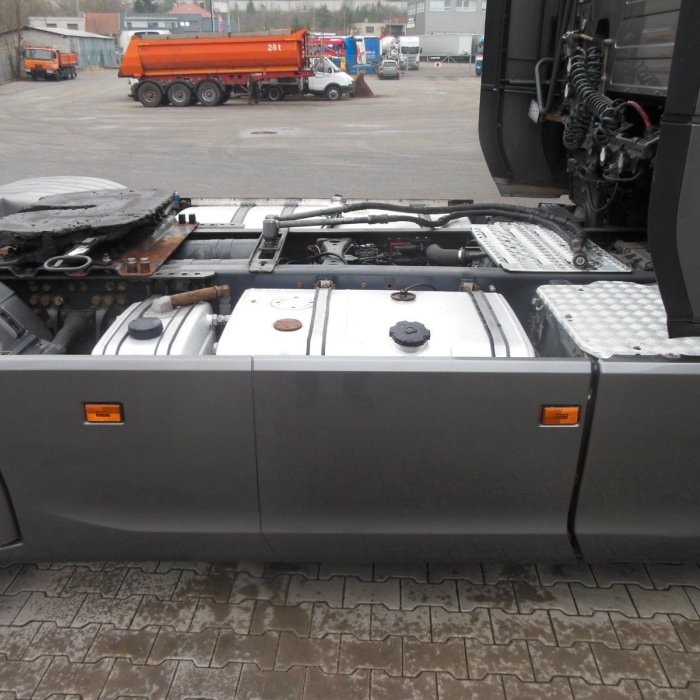 SCANIA S 450, RETARDER, HYDRAULICS