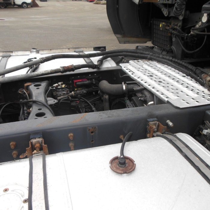 SCANIA S 450, RETARDER, HYDRAULICS