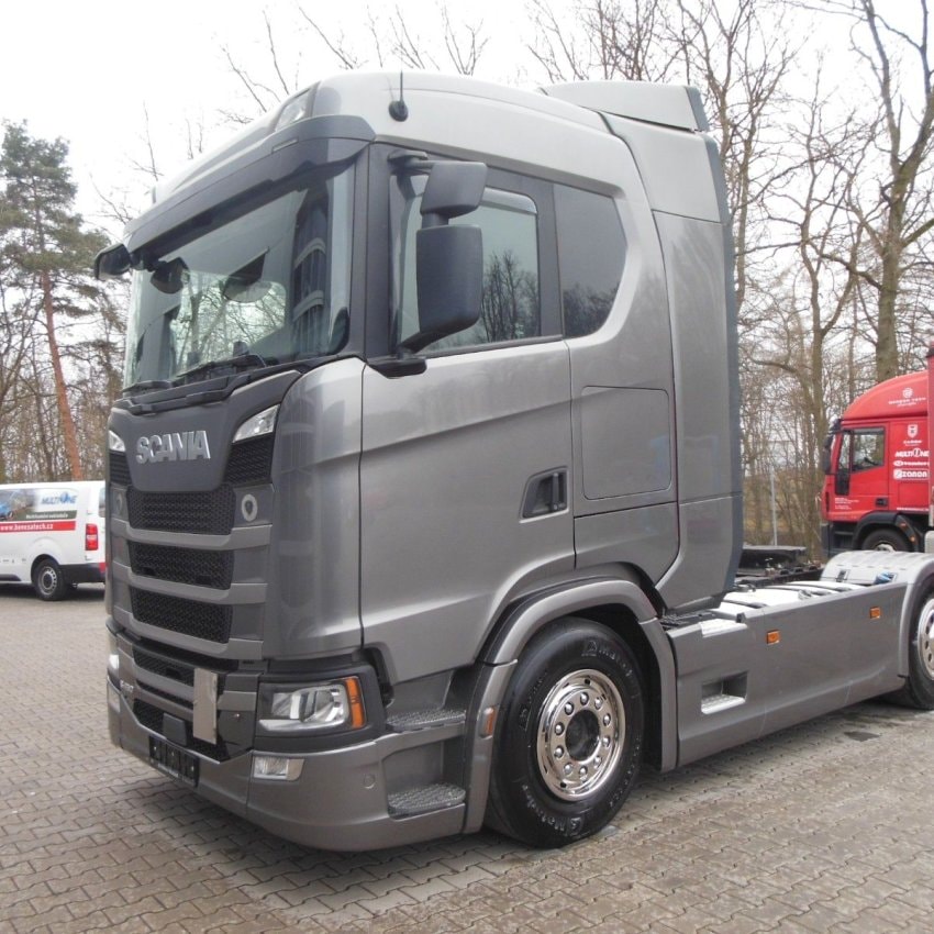 SCANIA S 450, RETARDÉR, HYDRAULIKA