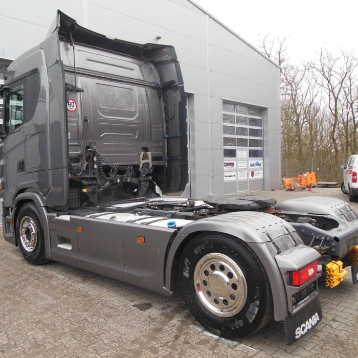 SCANIA S450, Retarder, Hydraulika