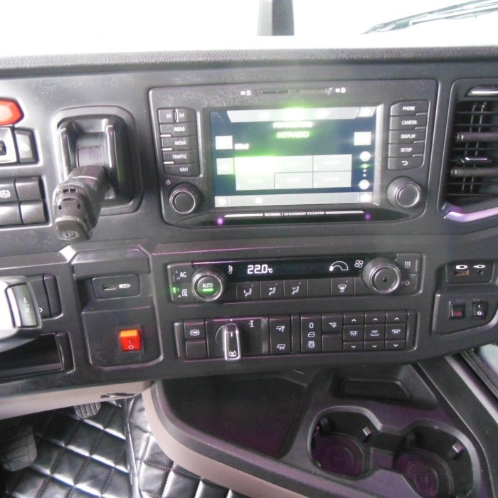 SCANIA S450, Retarder, Hydraulika