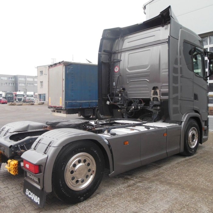 SCANIA S450, Retarder, Hydraulika