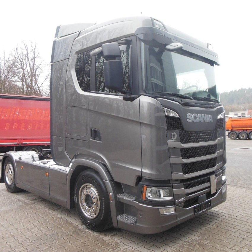 SCANIA S450, Retarder, Hydraulika