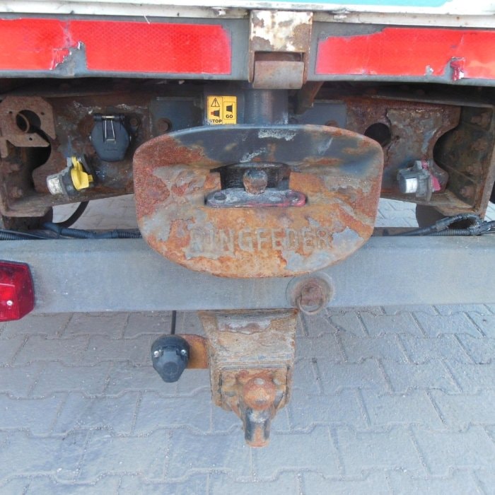 IVECO EUROCARGO 120E25, VOLL LUFT, PRITSCHE 9,1 M!!!