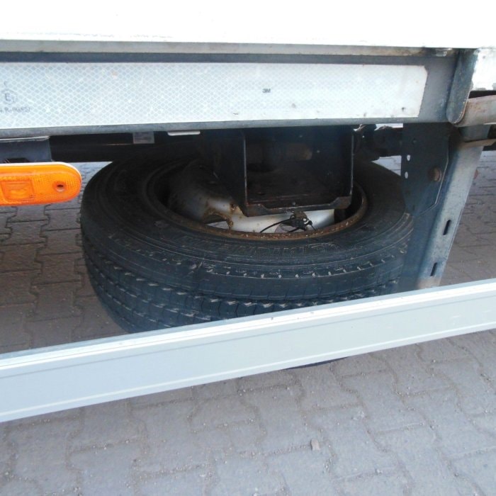 IVECO EUROCARGO 120E25, VOLL LUFT, PRITSCHE 9,1 M!!!