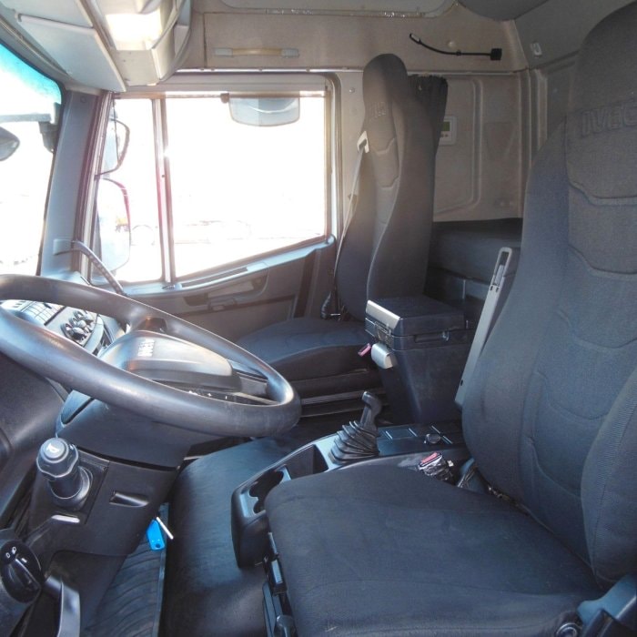 IVECO EUROCARGO 120E25, VOLL LUFT, PRITSCHE 9,1 M!!!