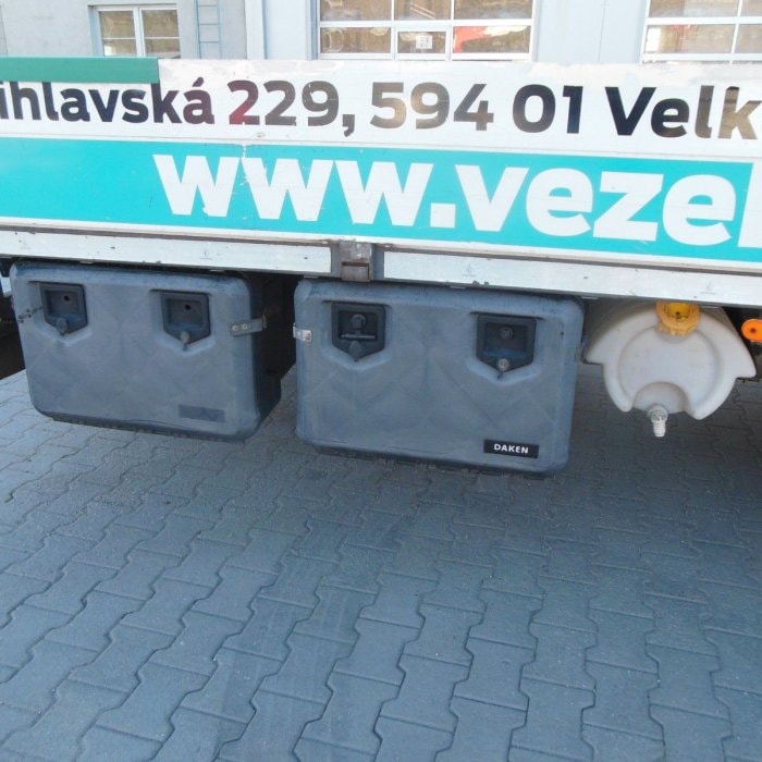 IVECO EUROCARGO 120E25, VOLL LUFT, PRITSCHE 9,1 M!!!