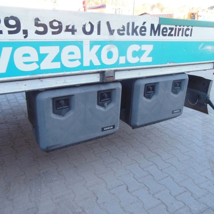 IVECO EUROCARGO 120E25, VOLL LUFT, PRITSCHE 9,1 M!!!