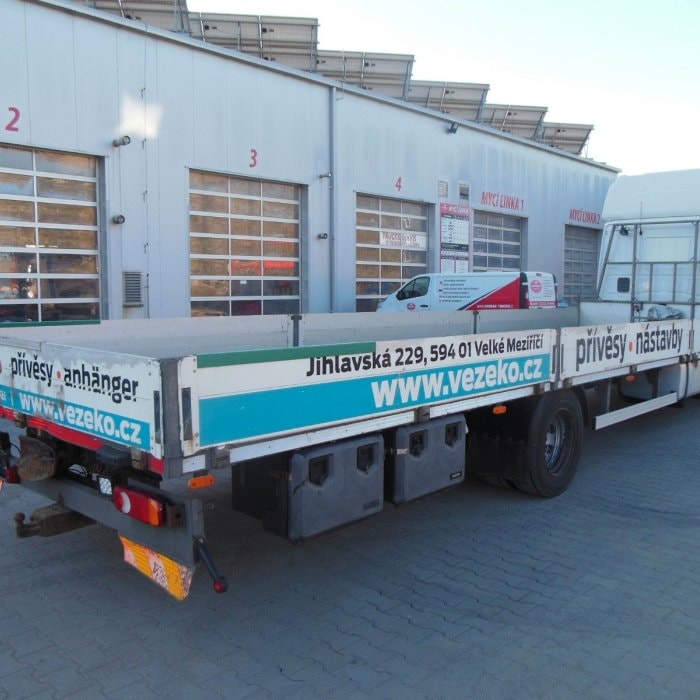 IVECO EUROCARGO 120E25, VOLL LUFT, PRITSCHE 9,1 M!!!