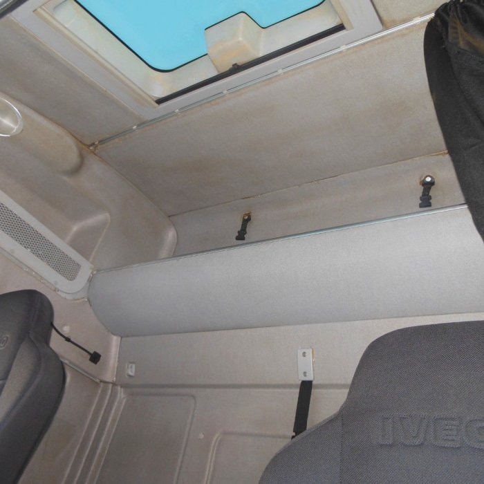 IVECO EUROCARGO 120E25, VOLL LUFT, PRITSCHE 9,1 M!!!