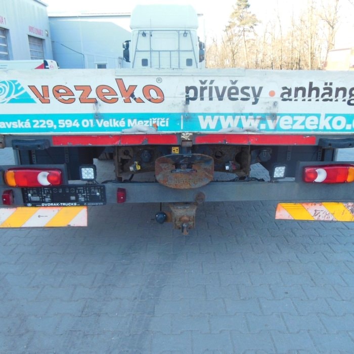IVECO EUROCARGO 120E25, VOLL LUFT, PRITSCHE 9,1 M!!!