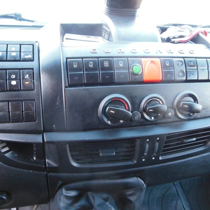 IVECO EUROCARGO 120E25, VOLL LUFT, PRITSCHE 9,1 M!!!