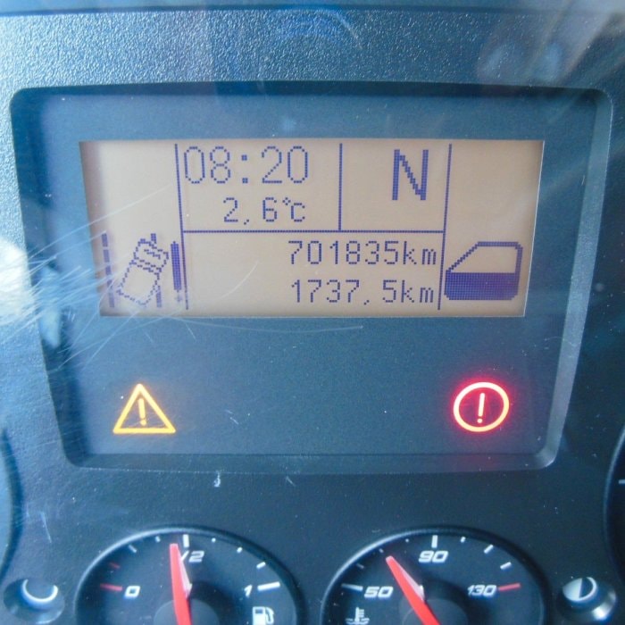 IVECO EUROCARGO 120E25, VOLL LUFT, PRITSCHE 9,1 M!!!