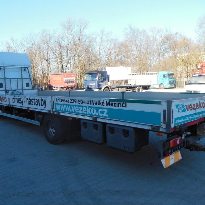 IVECO EUROCARGO 120E25, VOLL LUFT, PRITSCHE 9,1 M!!!