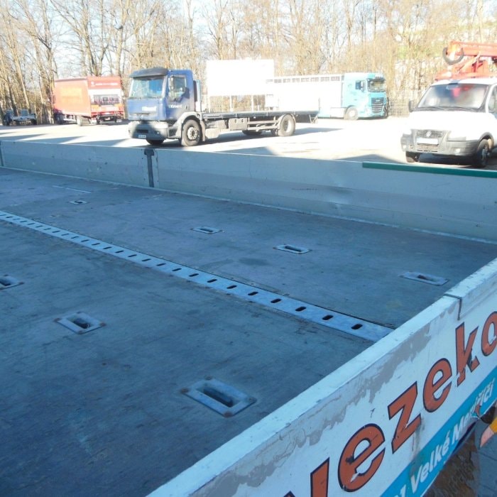 IVECO EUROCARGO 120E25, VOLL LUFT, PRITSCHE 9,1 M!!!