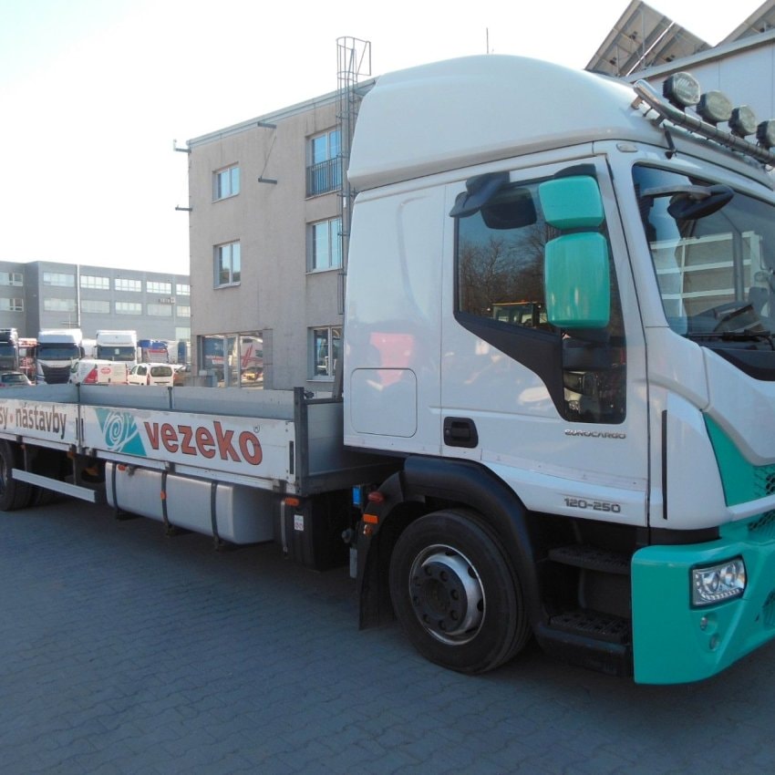 IVECO EUROCARGO 120E25, FULL AIR, PLATFORM 9.1 M!!!