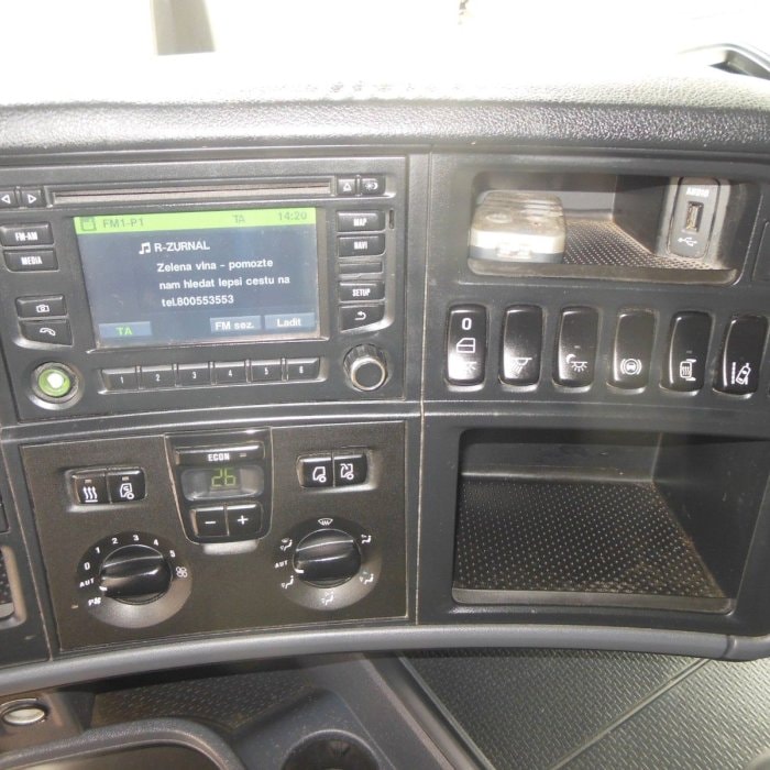 SCANIA R 450, BEZ EGR, RETARDÉR, HYDRAULIKA, PLNÉ VZDUCHOVÉ ODPRUŽENÍ