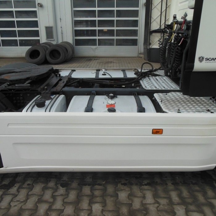 SCANIA R 450, BEZ EGR, RETARDÉR, HYDRAULIKA, PLNÉ VZDUCHOVÉ ODPRUŽENÍ