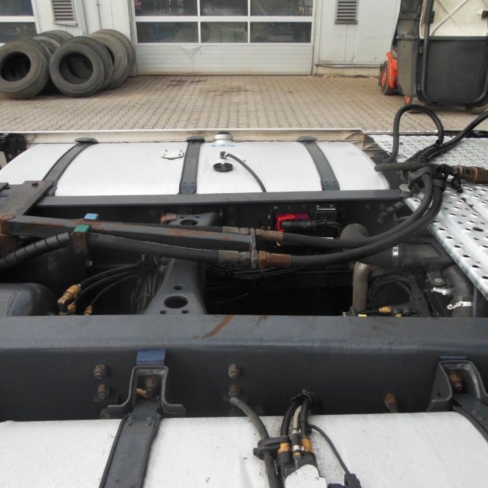 SCANIA R 450, BEZ EGR, RETARDÉR, HYDRAULIKA, PLNÉ VZDUCHOVÉ ODPRUŽENÍ