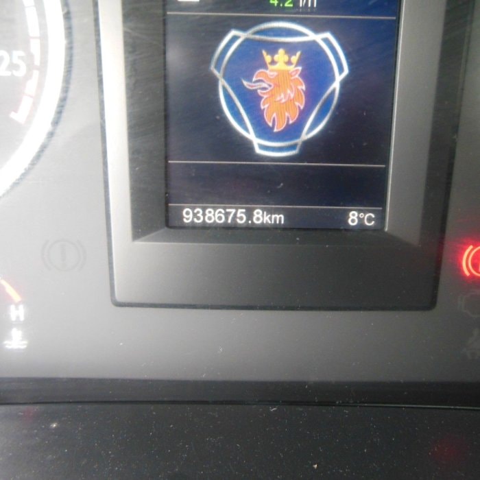 SCANIA R 450, BEZ EGR, RETARDÉR, HYDRAULIKA, PLNÉ VZDUCHOVÉ ODPRUŽENÍ