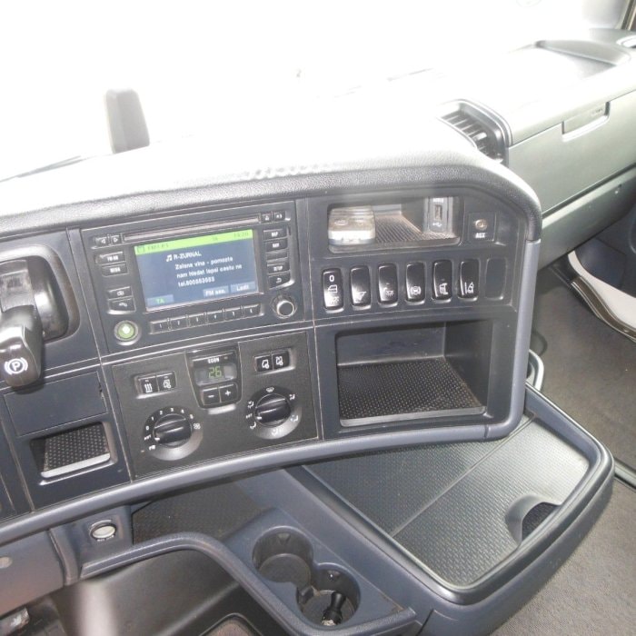 SCANIA R 450, BEZ EGR, RETARDÉR, HYDRAULIKA, PLNÉ VZDUCHOVÉ ODPRUŽENÍ