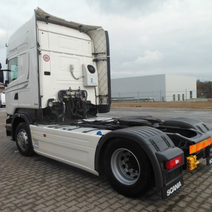SCANIA R 450, BEZ EGR, RETARDÉR, HYDRAULIKA, PLNÉ VZDUCHOVÉ ODPRUŽENÍ