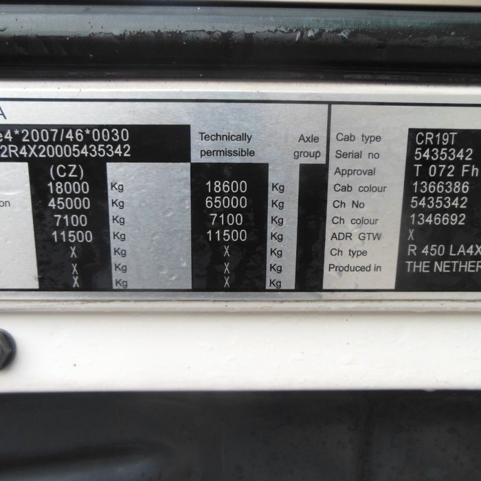 SCANIA R 450, BEZ EGR, RETARDÉR, HYDRAULIKA, PLNÉ VZDUCHOVÉ ODPRUŽENÍ
