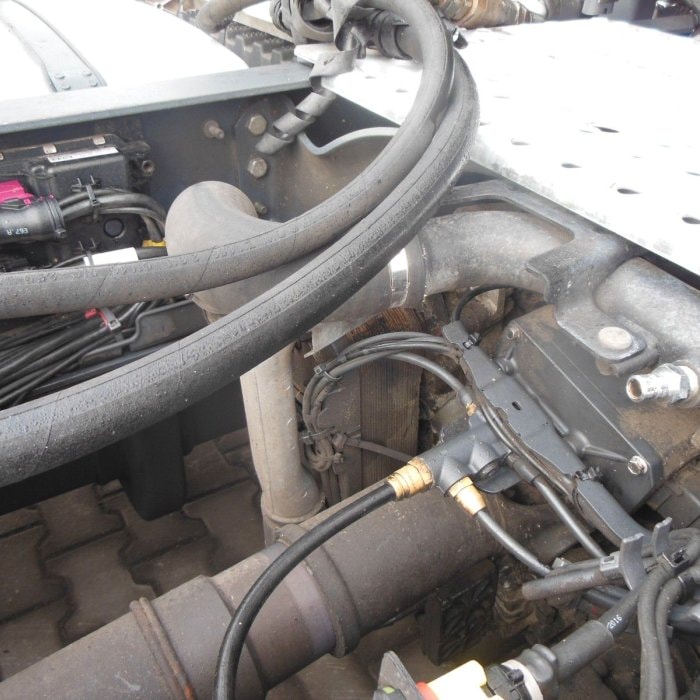 SCANIA R 450, BEZ EGR, RETARDÉR, HYDRAULIKA, PLNÉ VZDUCHOVÉ ODPRUŽENÍ