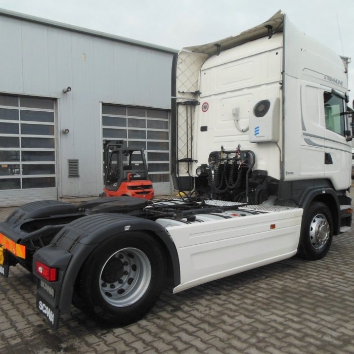 SCANIA R 450, BEZ EGR, RETARDÉR, HYDRAULIKA, PLNÉ VZDUCHOVÉ ODPRUŽENÍ