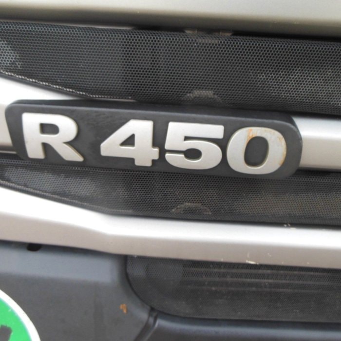 SCANIA R 450, BEZ EGR, RETARDÉR, HYDRAULIKA, PLNÉ VZDUCHOVÉ ODPRUŽENÍ