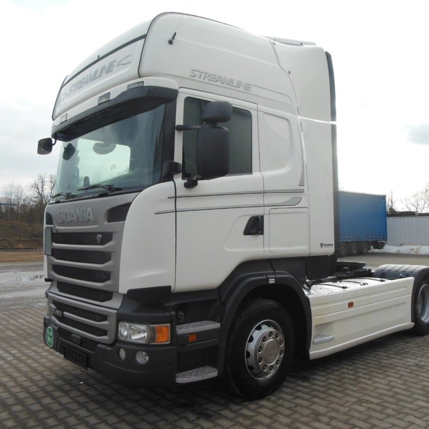 SCANIA R 450, BEZ EGR, RETARDÉR, HYDRAULIKA, PLNÉ VZDUCHOVÉ ODPRUŽENÍ